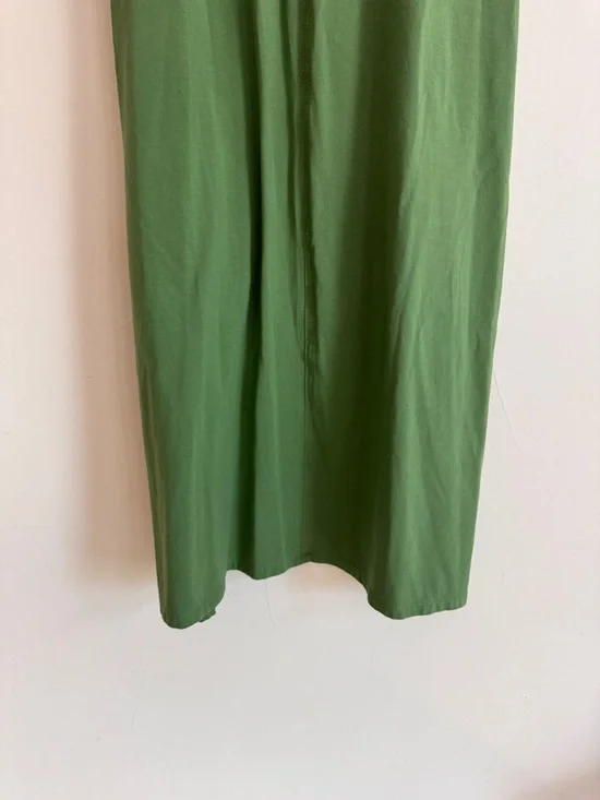 Athleta Green Sleeveless Pullover Midi Dress Womens Size S - Picture 8 of 15